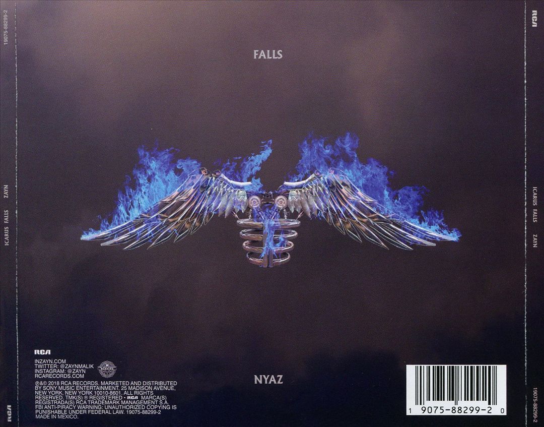 Icarus Falls cover art