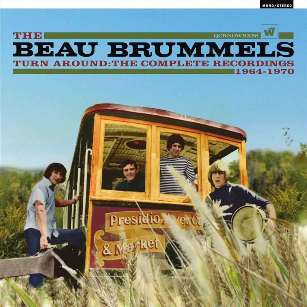 Turn Around: Complete Recordings 1964-1970 cover art