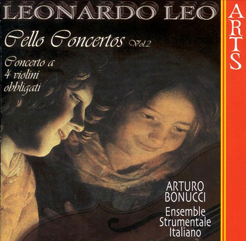 Leonardo Leo: Cello Concertos, Vol. 2 cover art