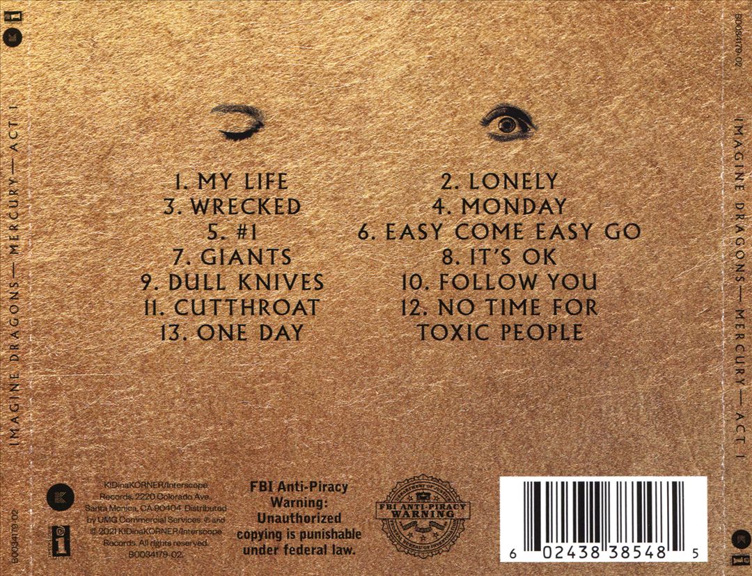 Mercury: Act 1 cover art