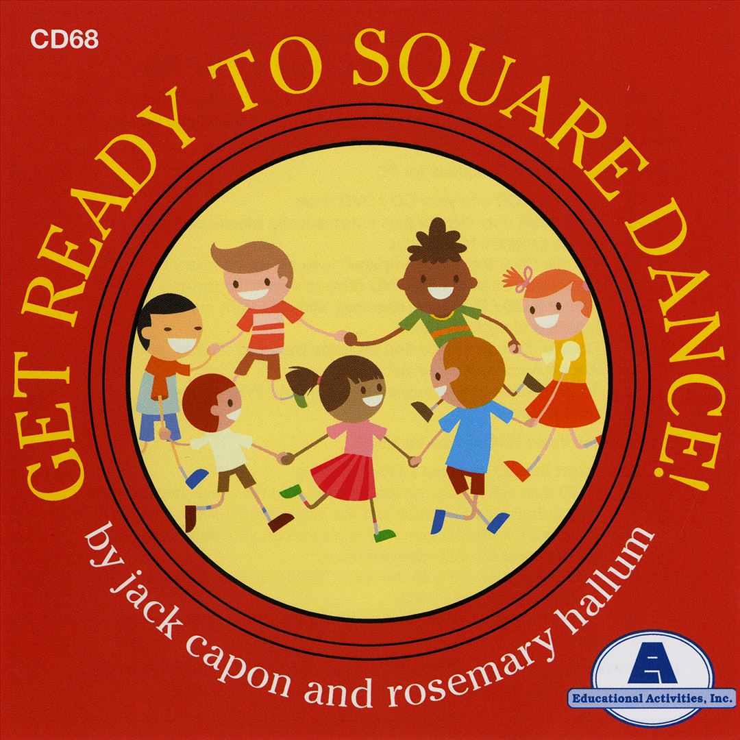 Get Ready to Square Dance cover art
