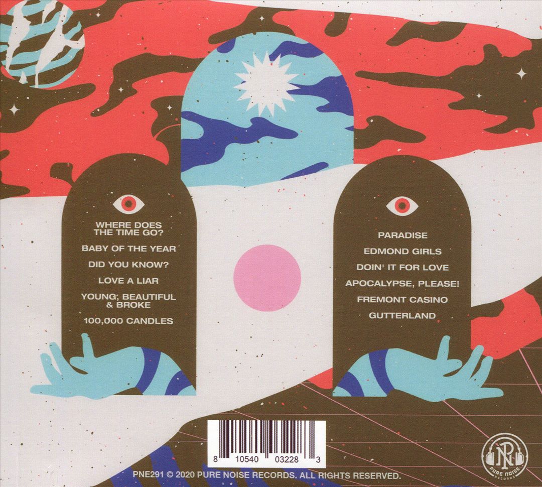 Paradise cover art