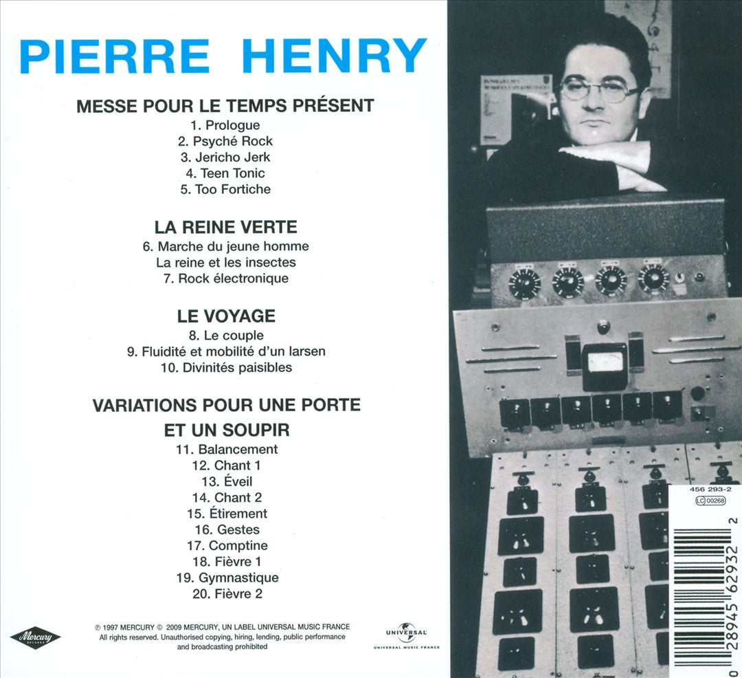 Messe Pour le Temps Present cover art