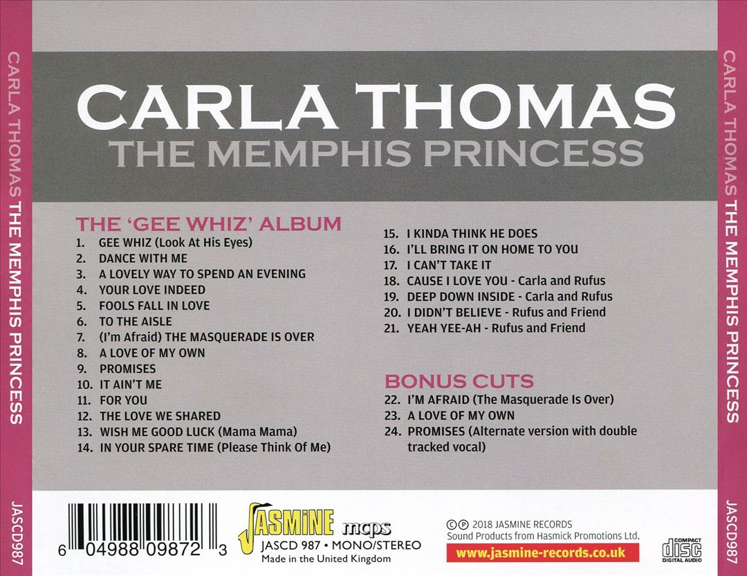 Memphis Princess: Early Recordings 1960-1962 cover art