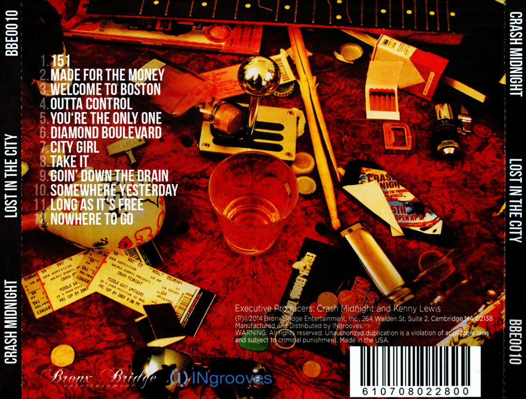 Lost in the City cover art