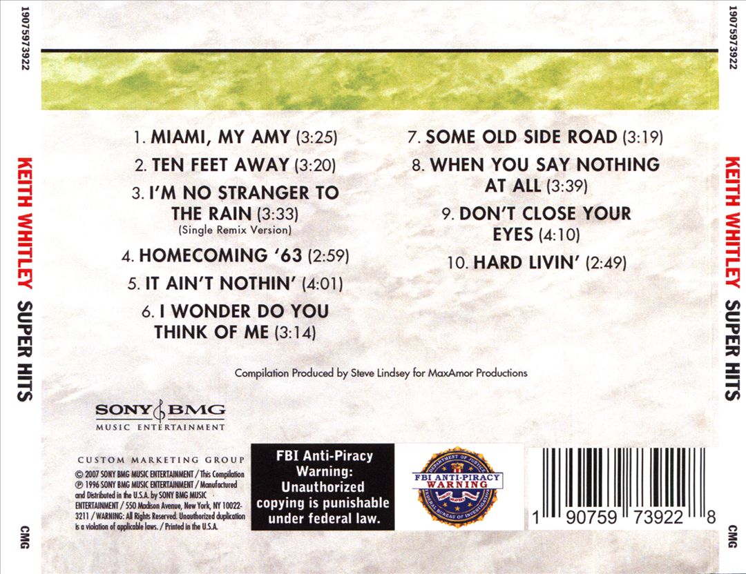 Super Hits cover art