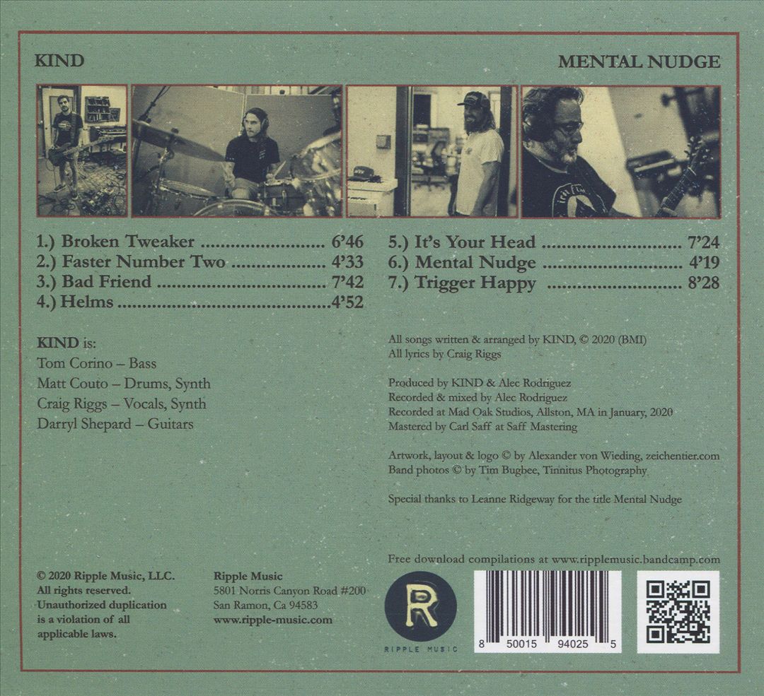 Mental Nudge cover art