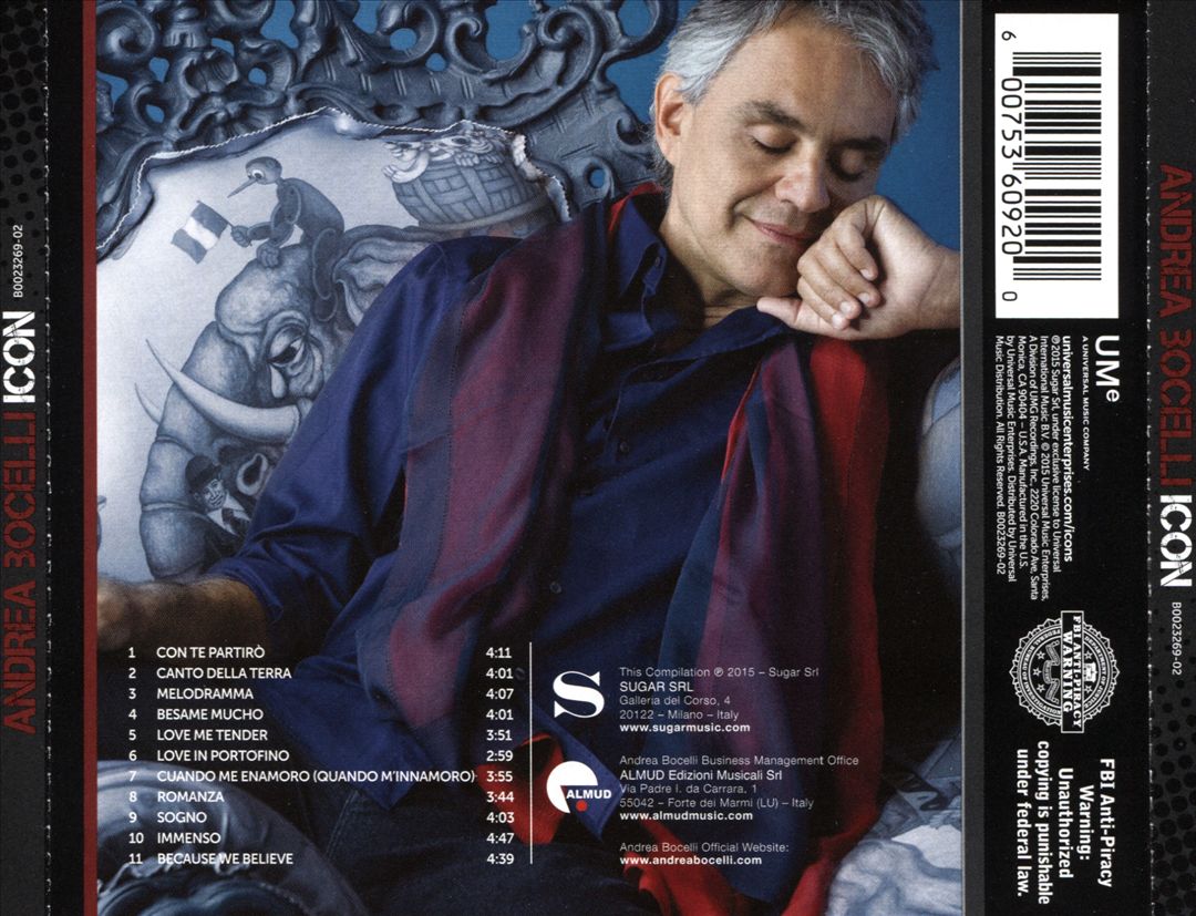 Icon cover art