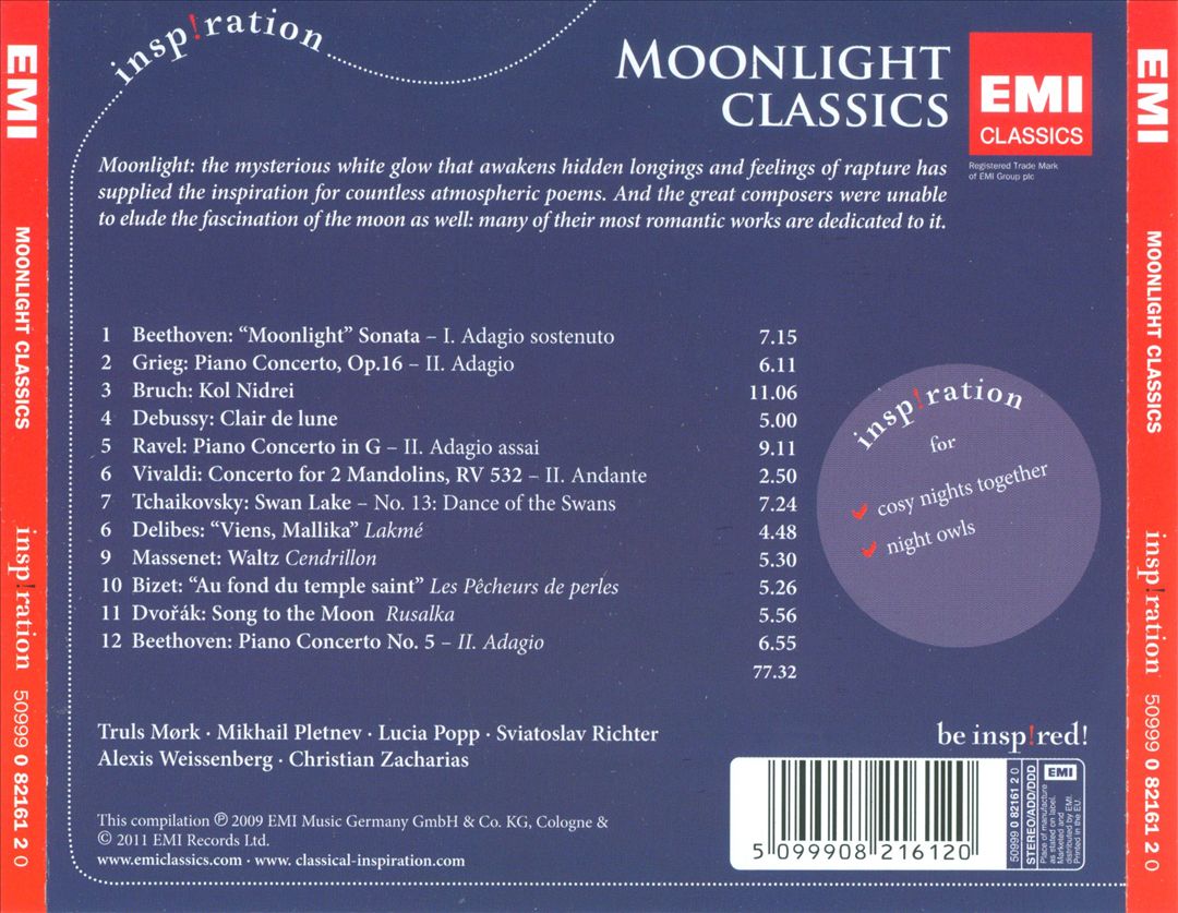 Moonlight Classics cover art