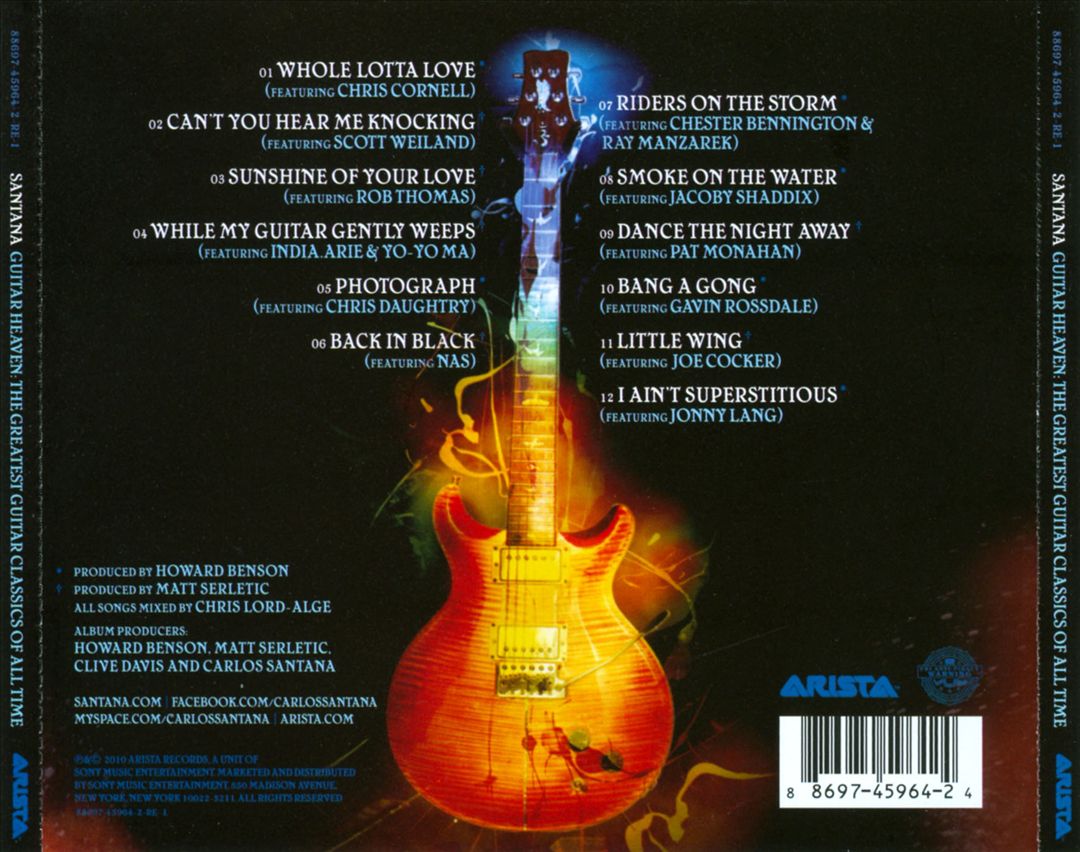Guitar Heaven: The Greatest Guitar Classics of All Time cover art