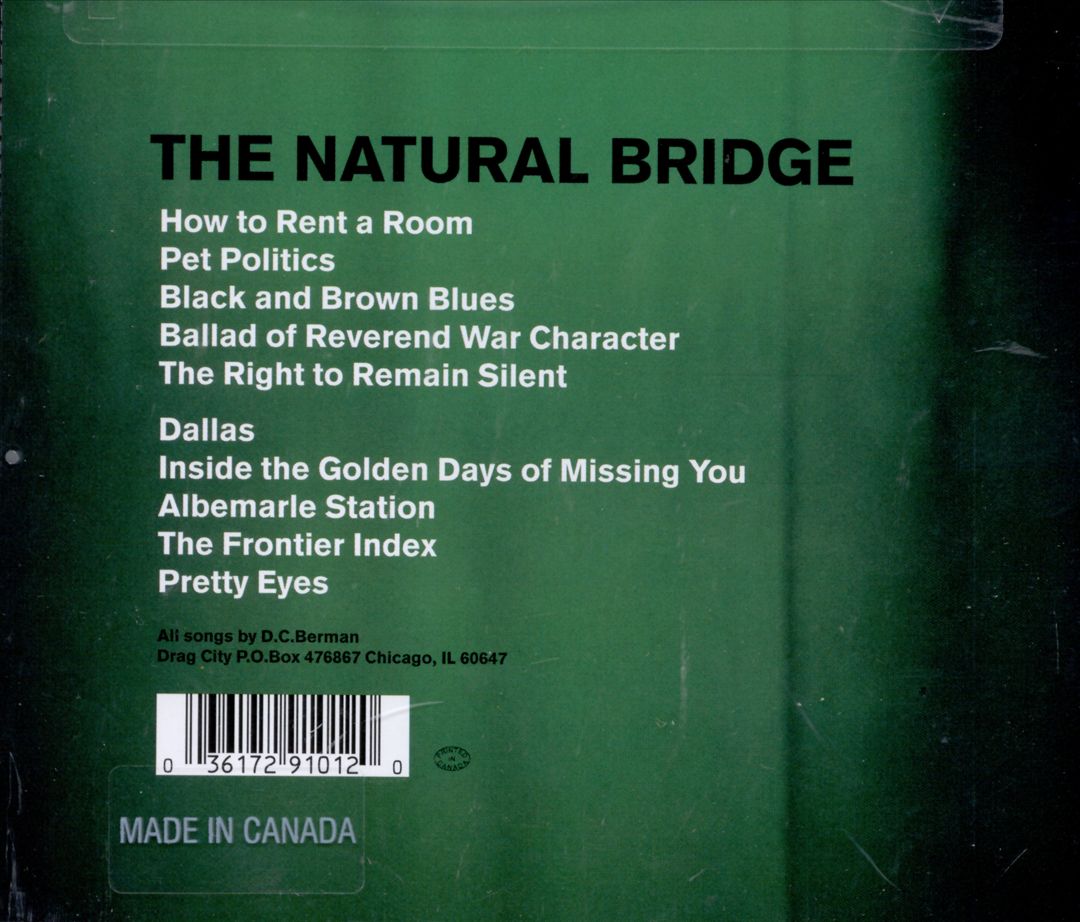 Natural Bridge cover art