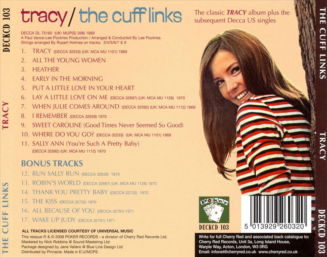 Tracy cover art