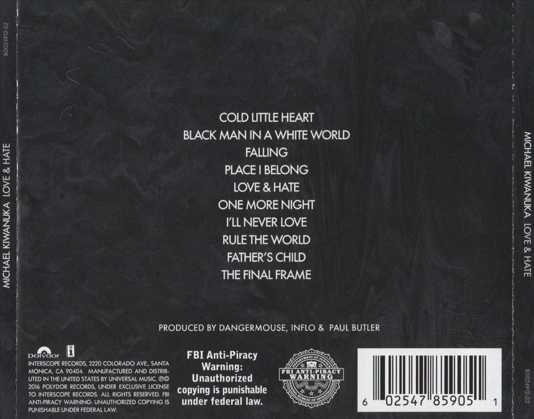 Love & Hate cover art