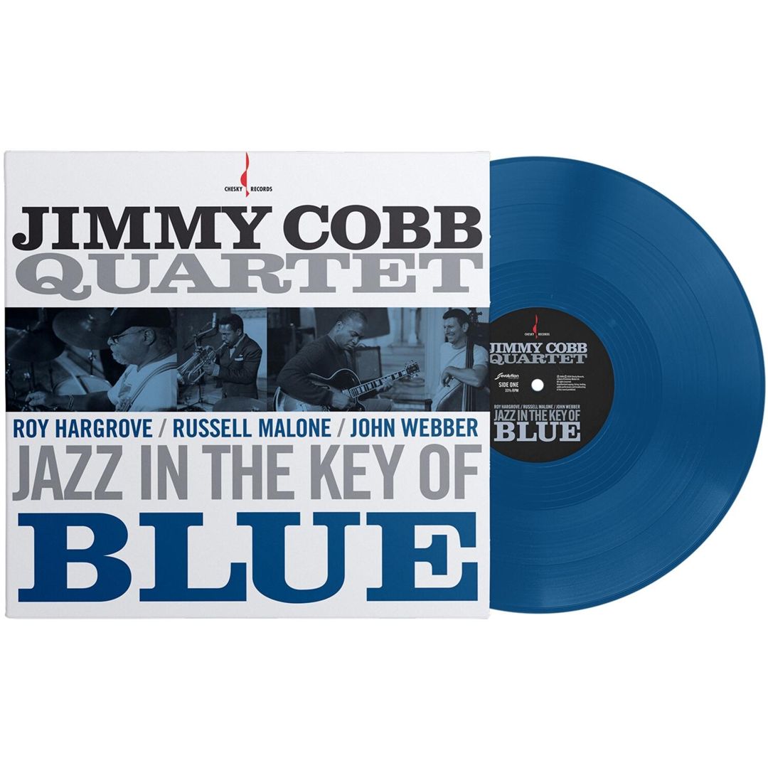 Jazz in the Key of Blue cover art