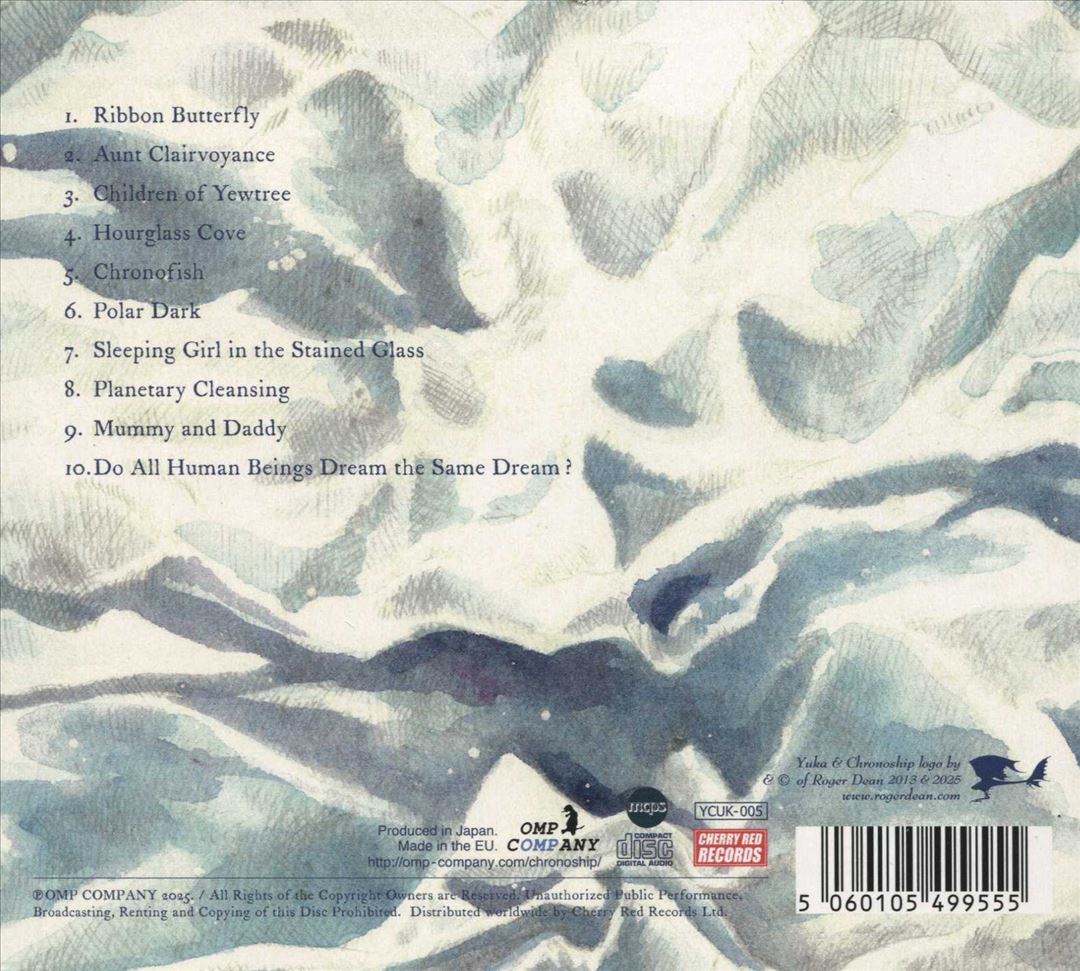 Ribbon Butterfly cover art