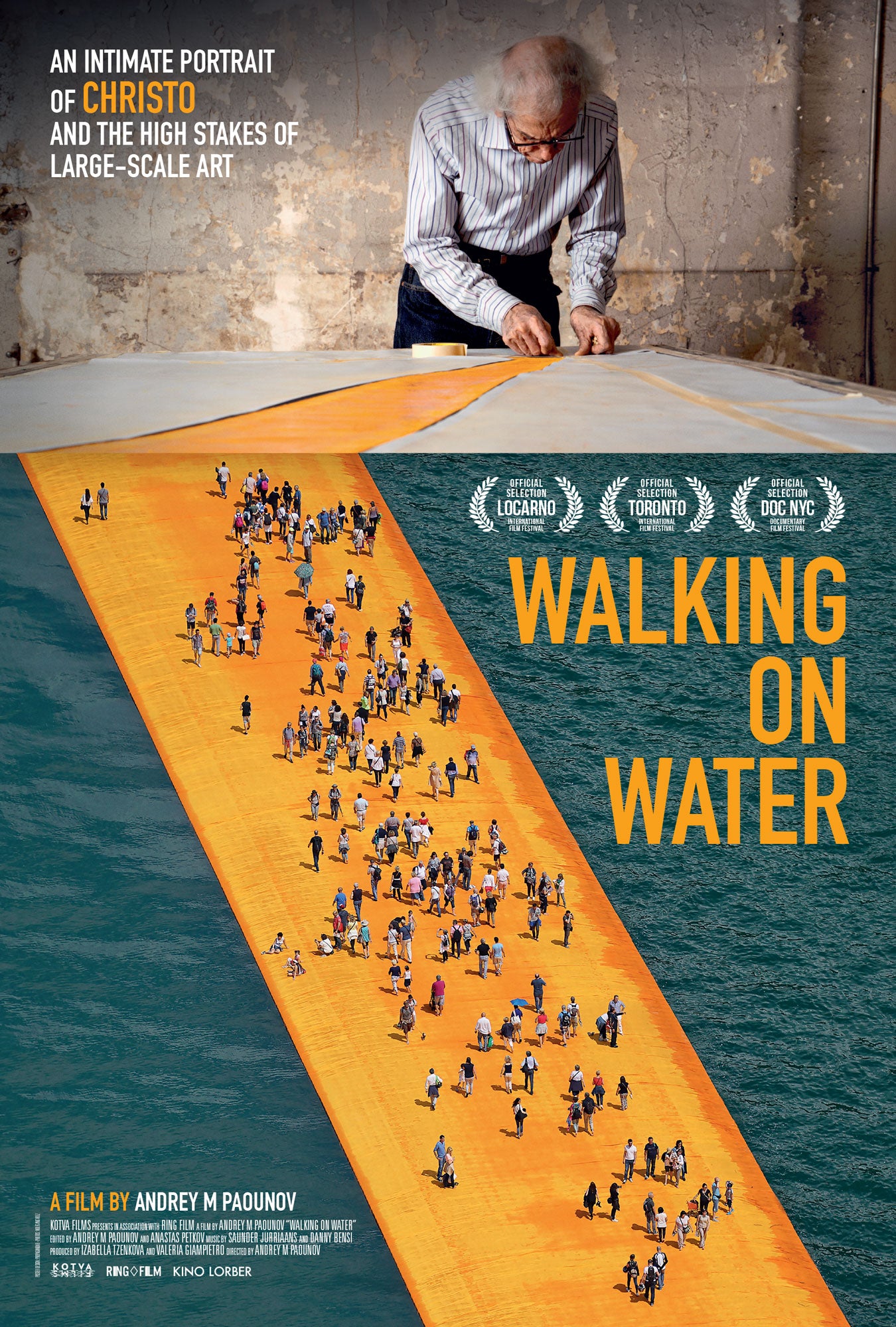 Walking on Water cover art