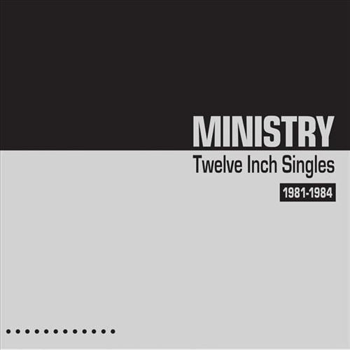 12" Singles 1981-1984 cover art