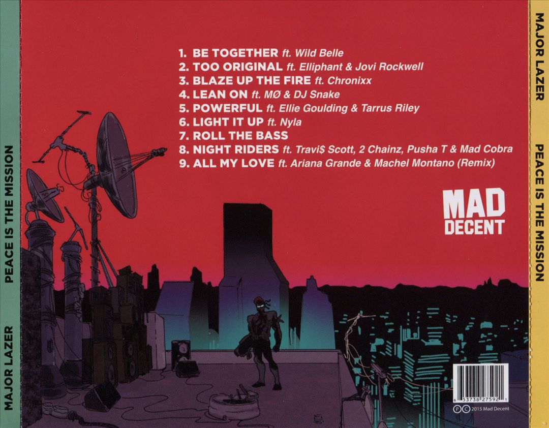 Peace Is the Mission cover art