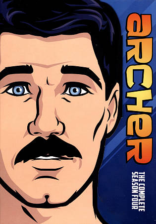 Archer: The Complete Fourth Season cover art