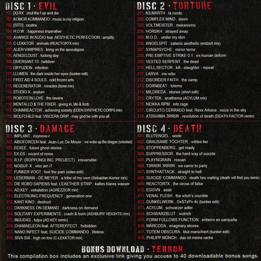 Endzeit Bunkertracks: Act 8 cover art