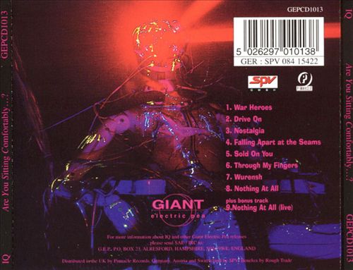 Are You Sitting Comfortably? cover art