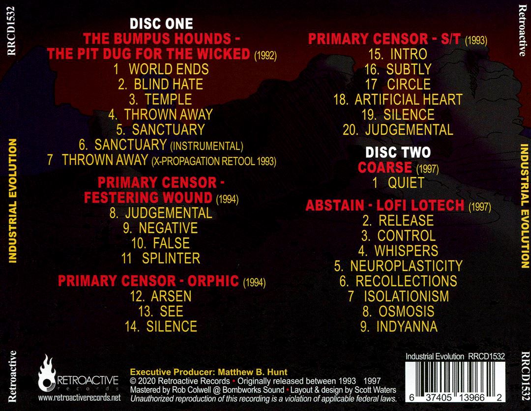 Industrial Evolution cover art