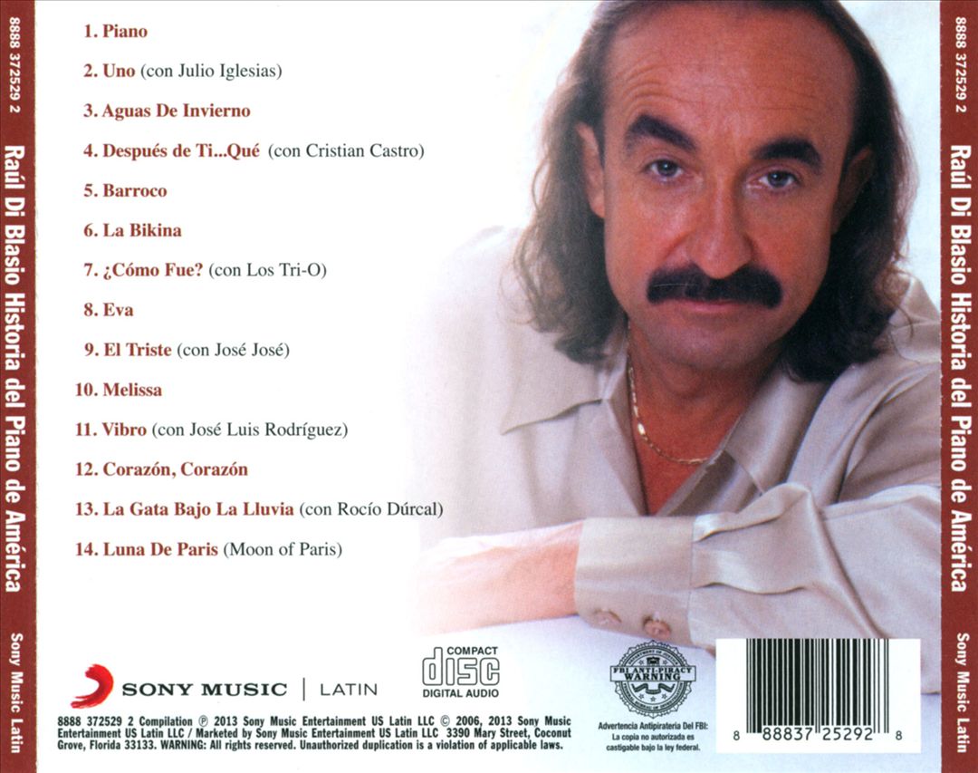Historia del Piano de América... Los Éxitos cover art