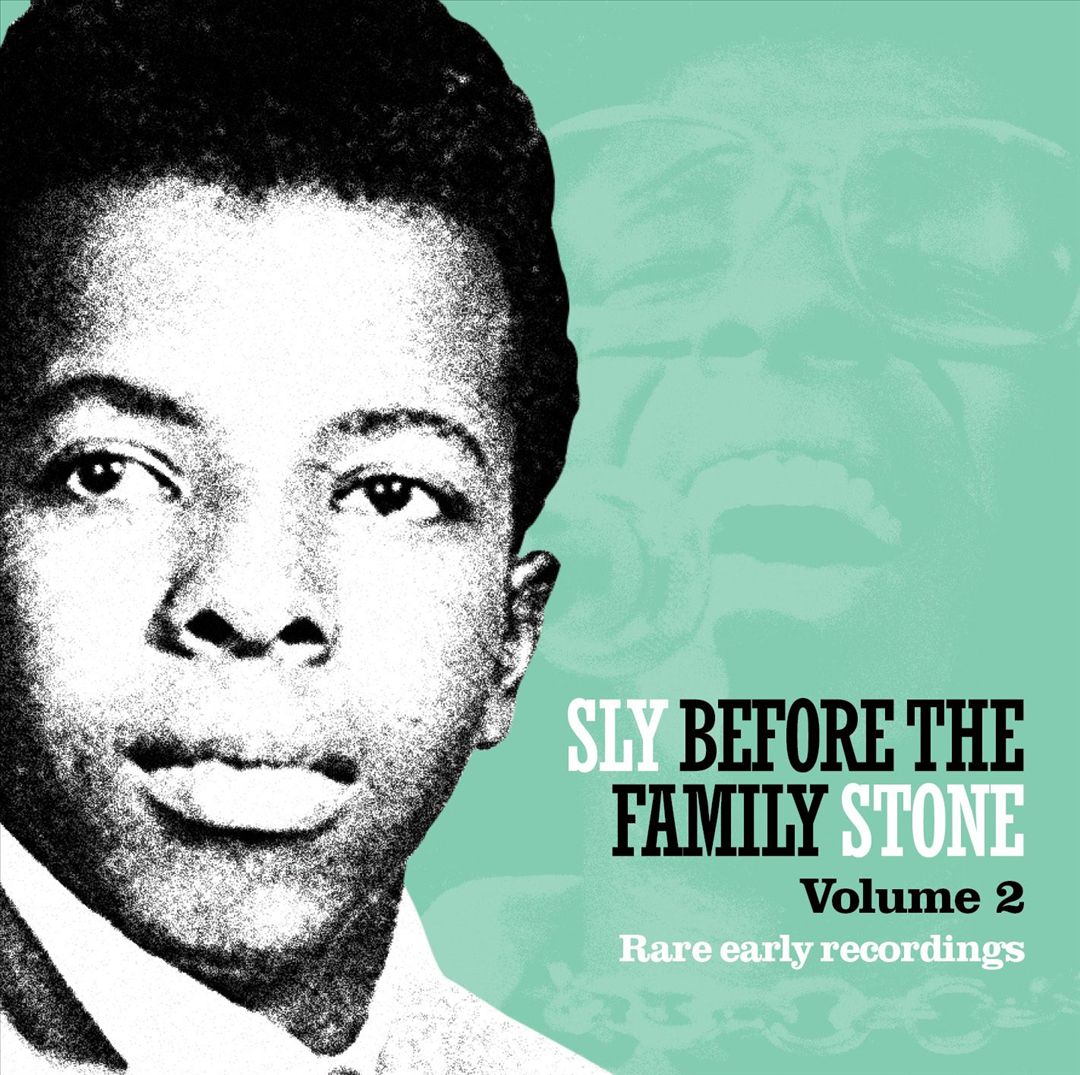 Sly Before the Family Stone, Vol. 2 cover art
