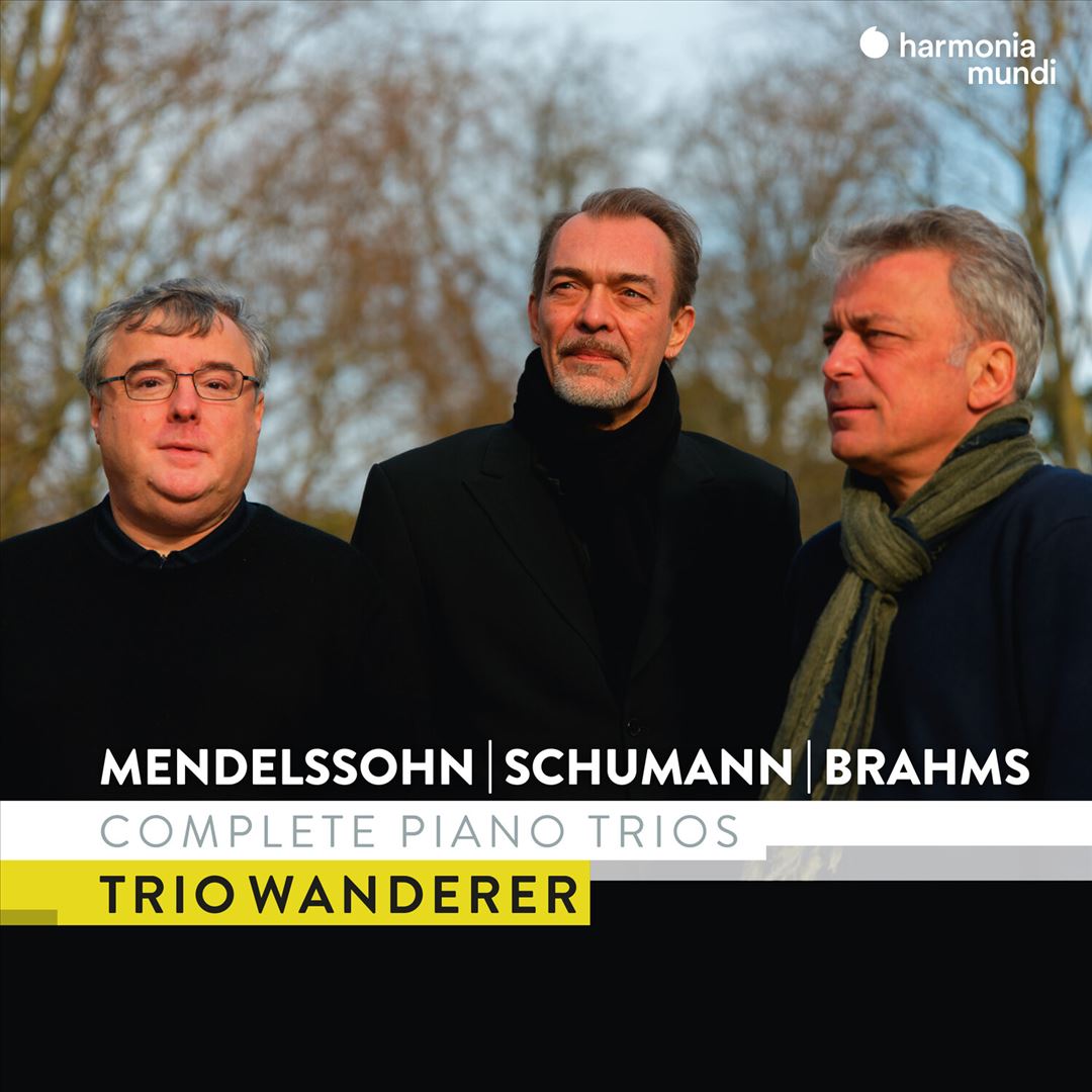Mendelssohn, Schumann, Brahms: Complete Piano Trios cover art