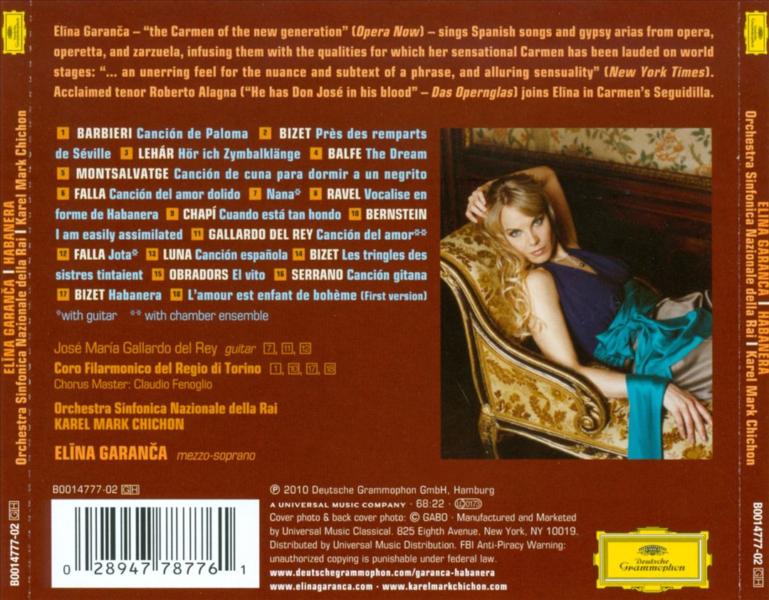 Habanera cover art