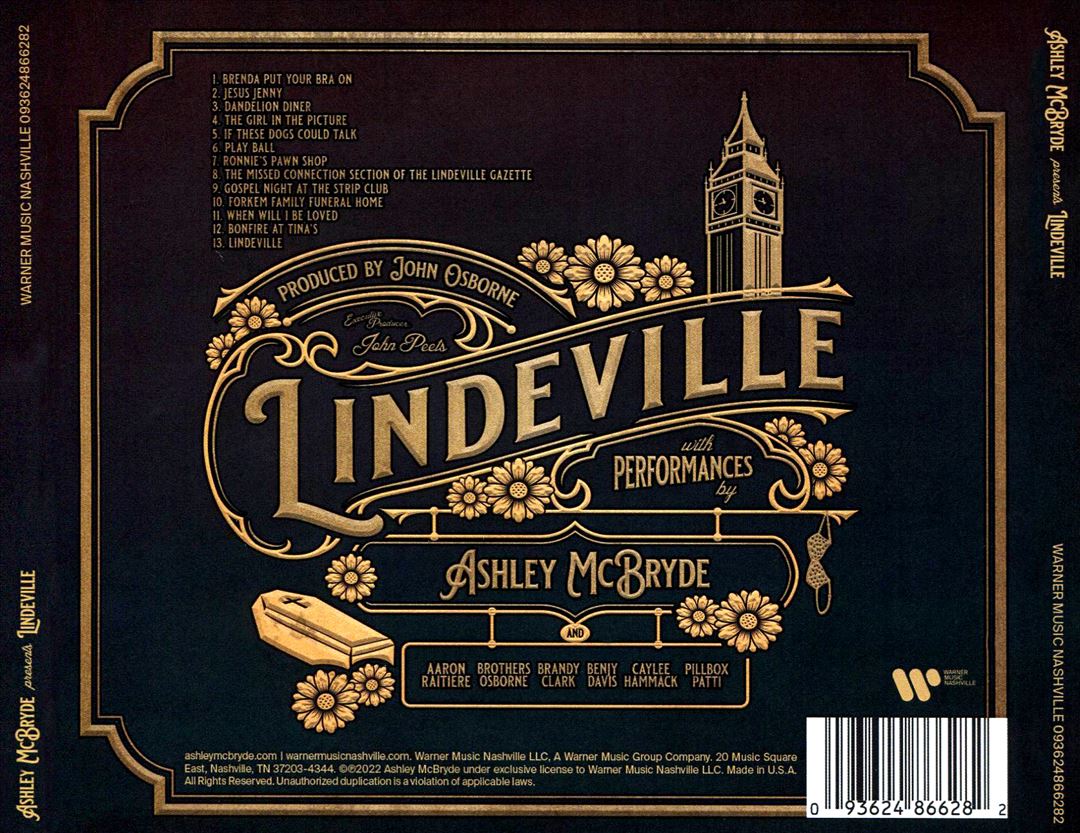 Ashley McBryde Presents: Lindeville cover art