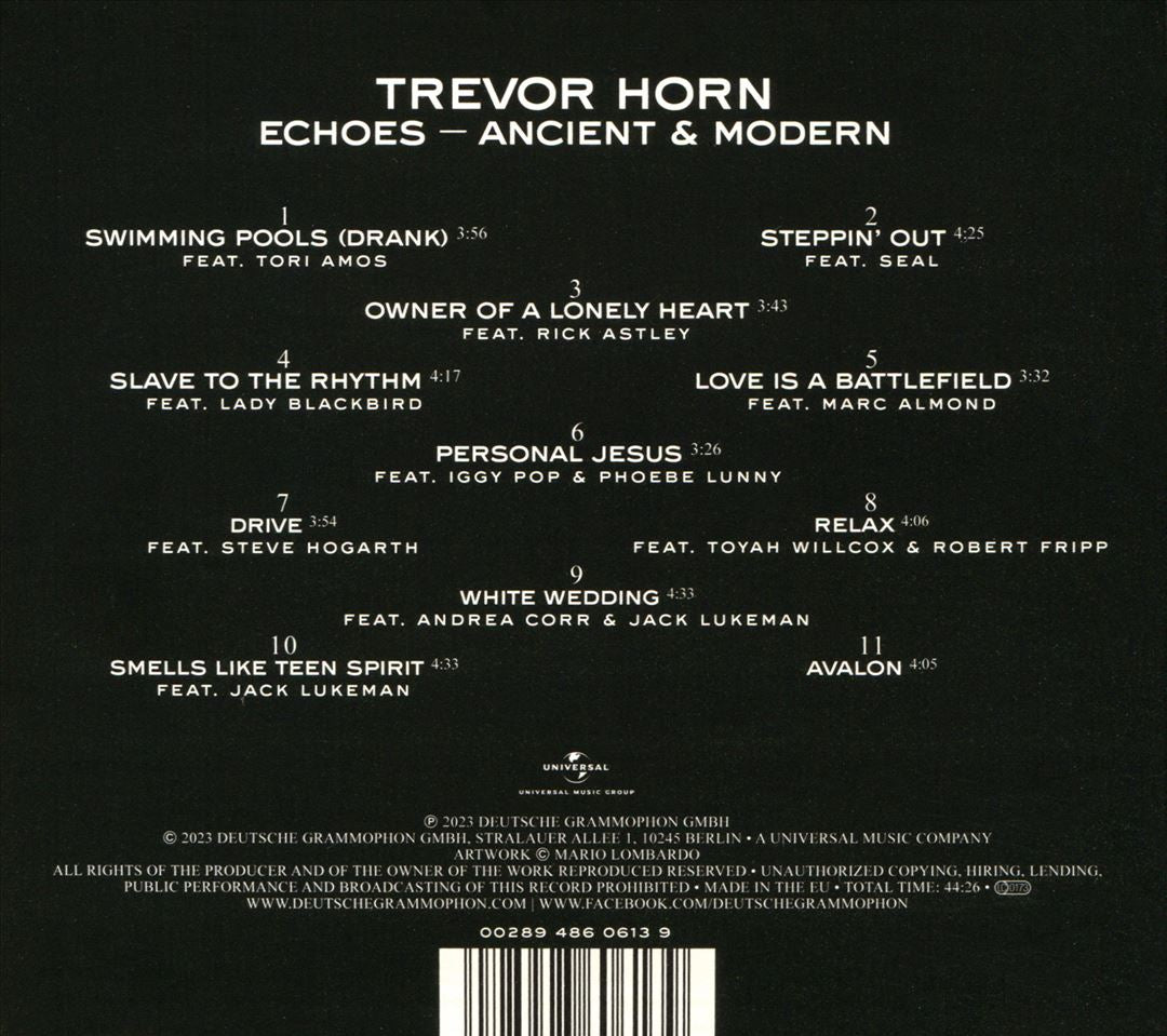 Echoes: Ancient and Modern cover art