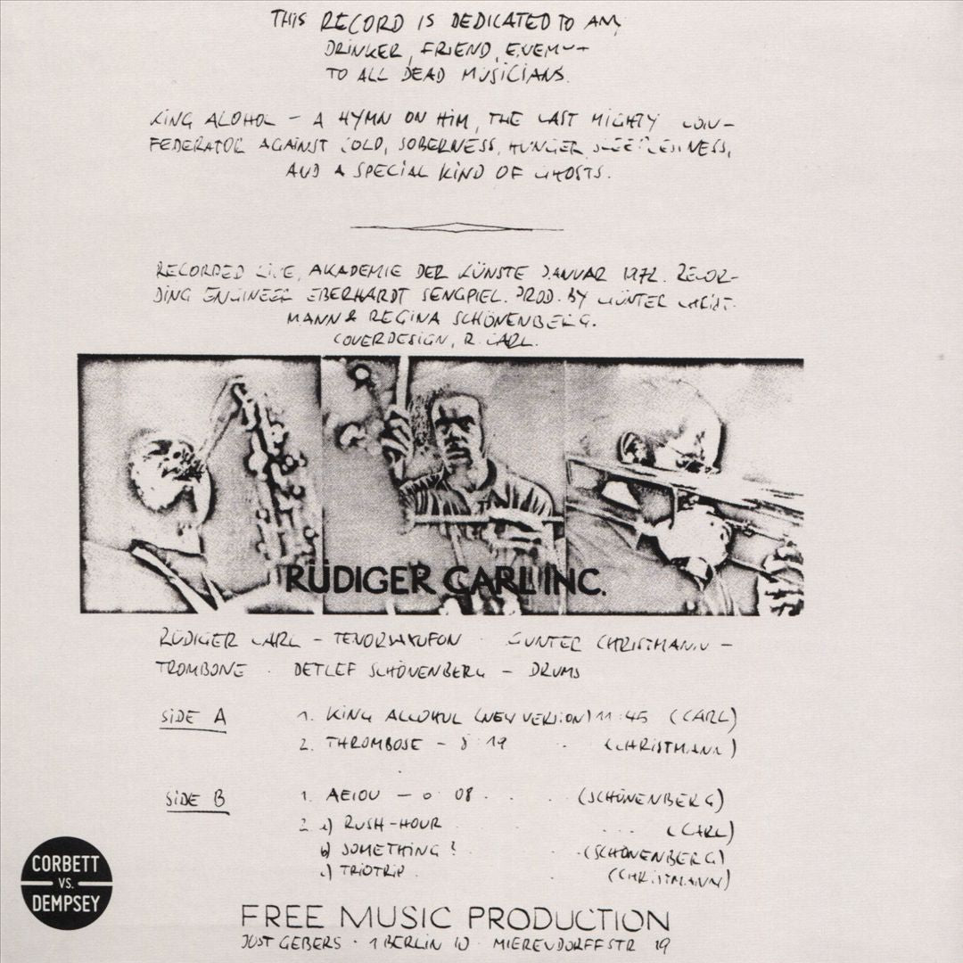 King Alcohol cover art