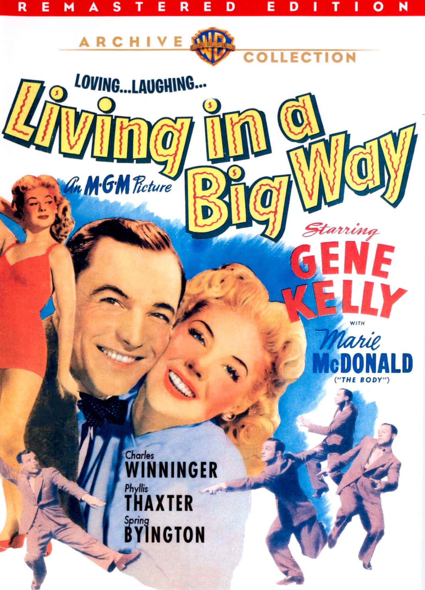 Living in a Big Way cover art