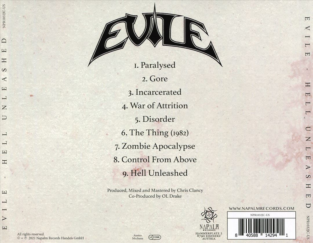 Hell Unleashed cover art