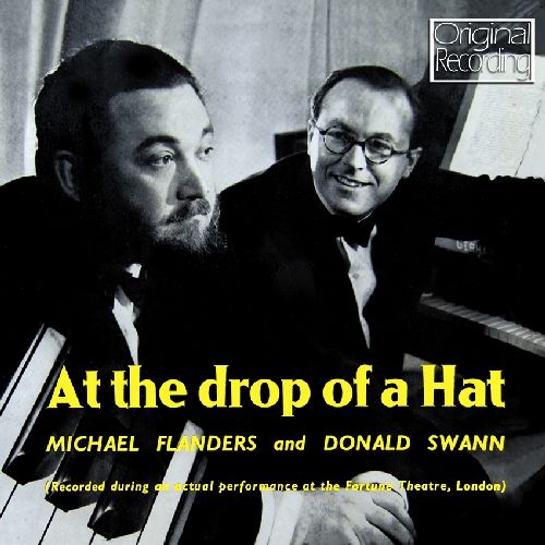 Flanders & Swann: At the Drop of a Hat cover art