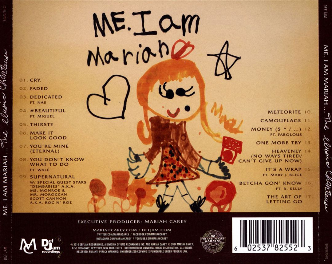 Me. I Am Mariah (Deluxe) cover art