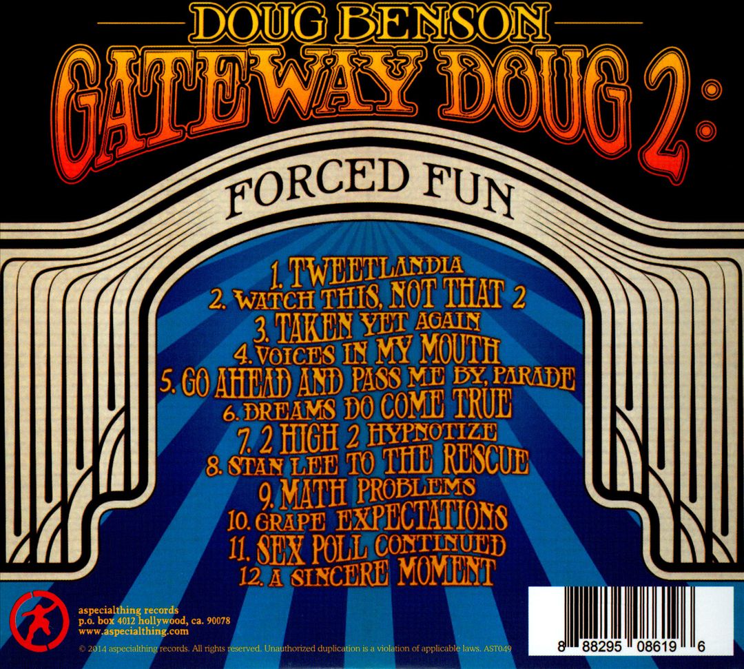 Gateway Doug, Vol. 2: Forced Fun cover art