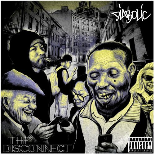 Disconnect cover art