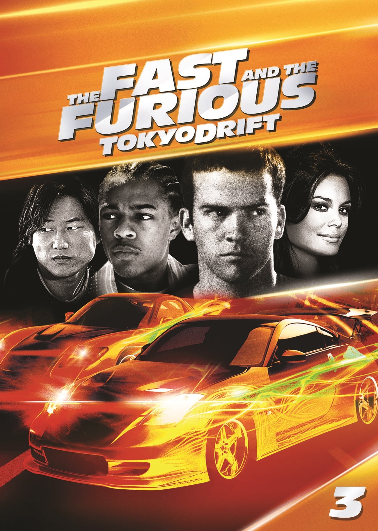 Fast and the Furious: Tokyo Drift cover art