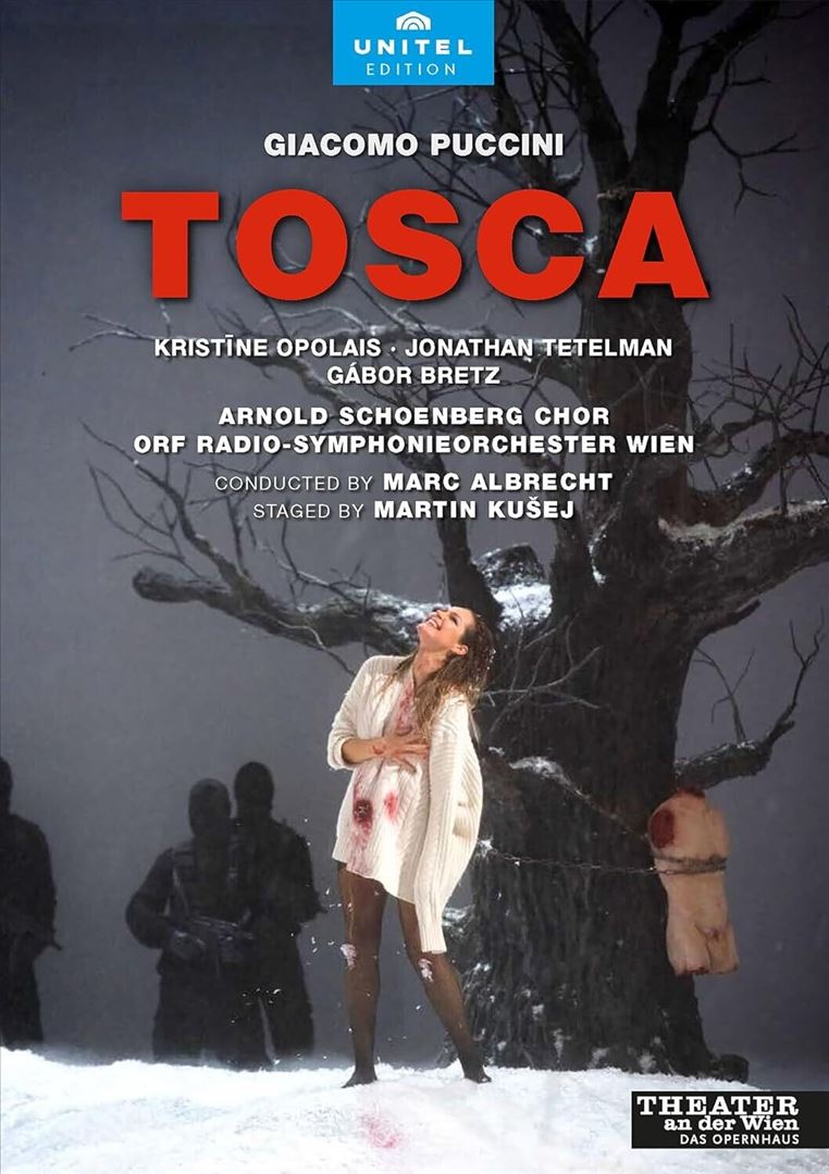 Tosca (Theater an der Wien) cover art