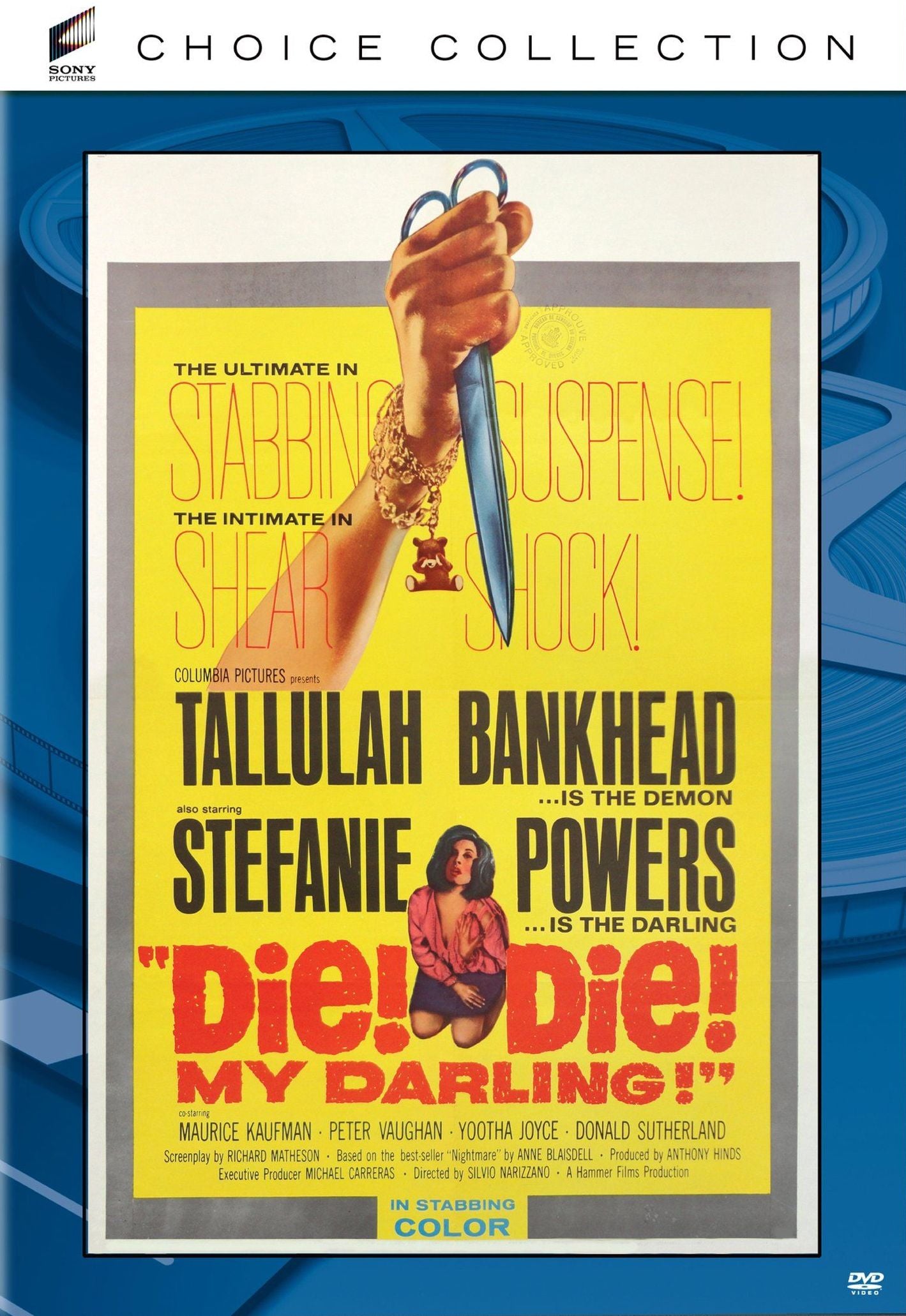 Die! Die! My Darling! cover art