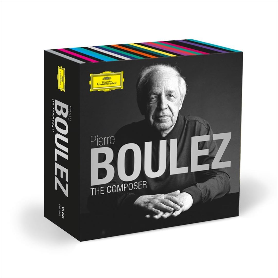 Pierre Boulez: The Composer cover art