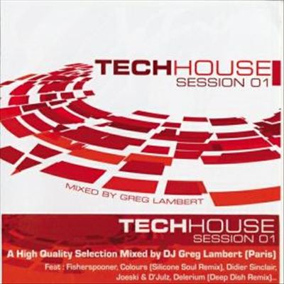 Tech House Session 01 cover art