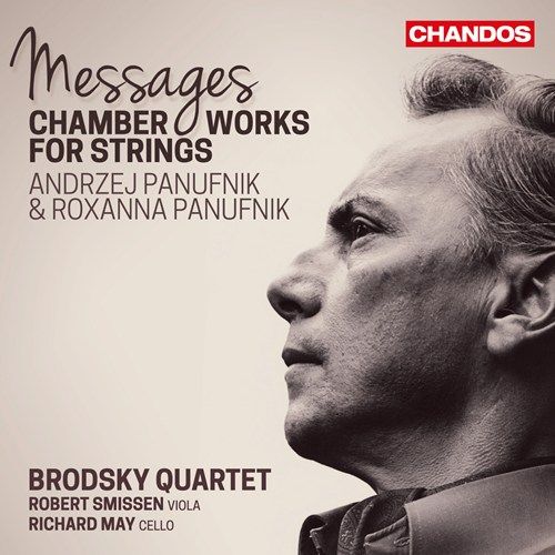 Messages: Chamber Works for Strings cover art