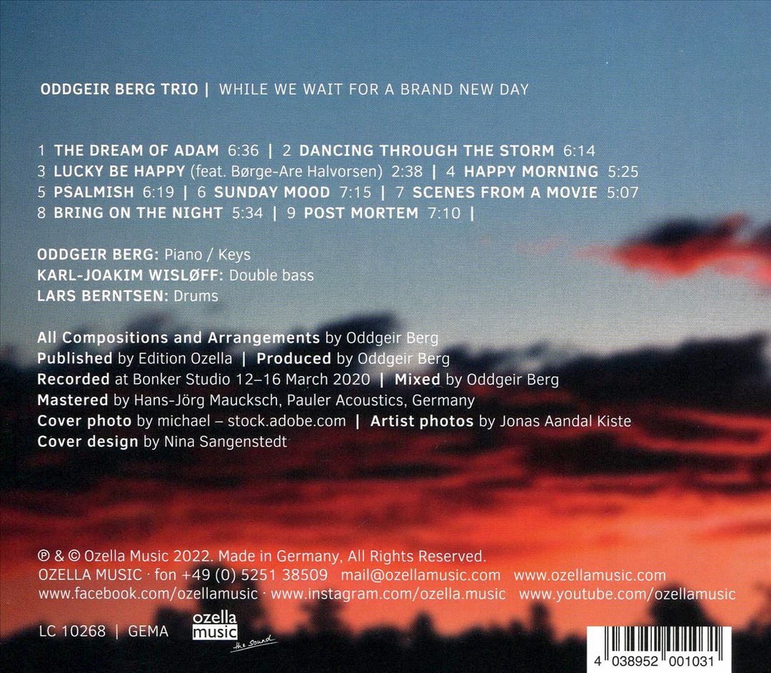 While We Wait for a Brand New Day cover art