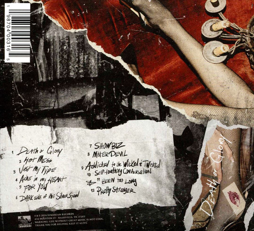 Death or Glory cover art