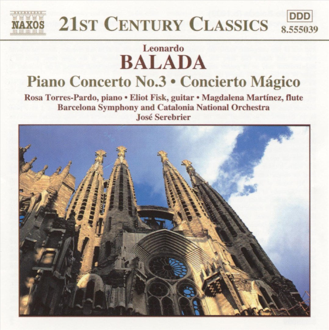 Balada: Piano Concerto No. 3; Concierto Mágico cover art