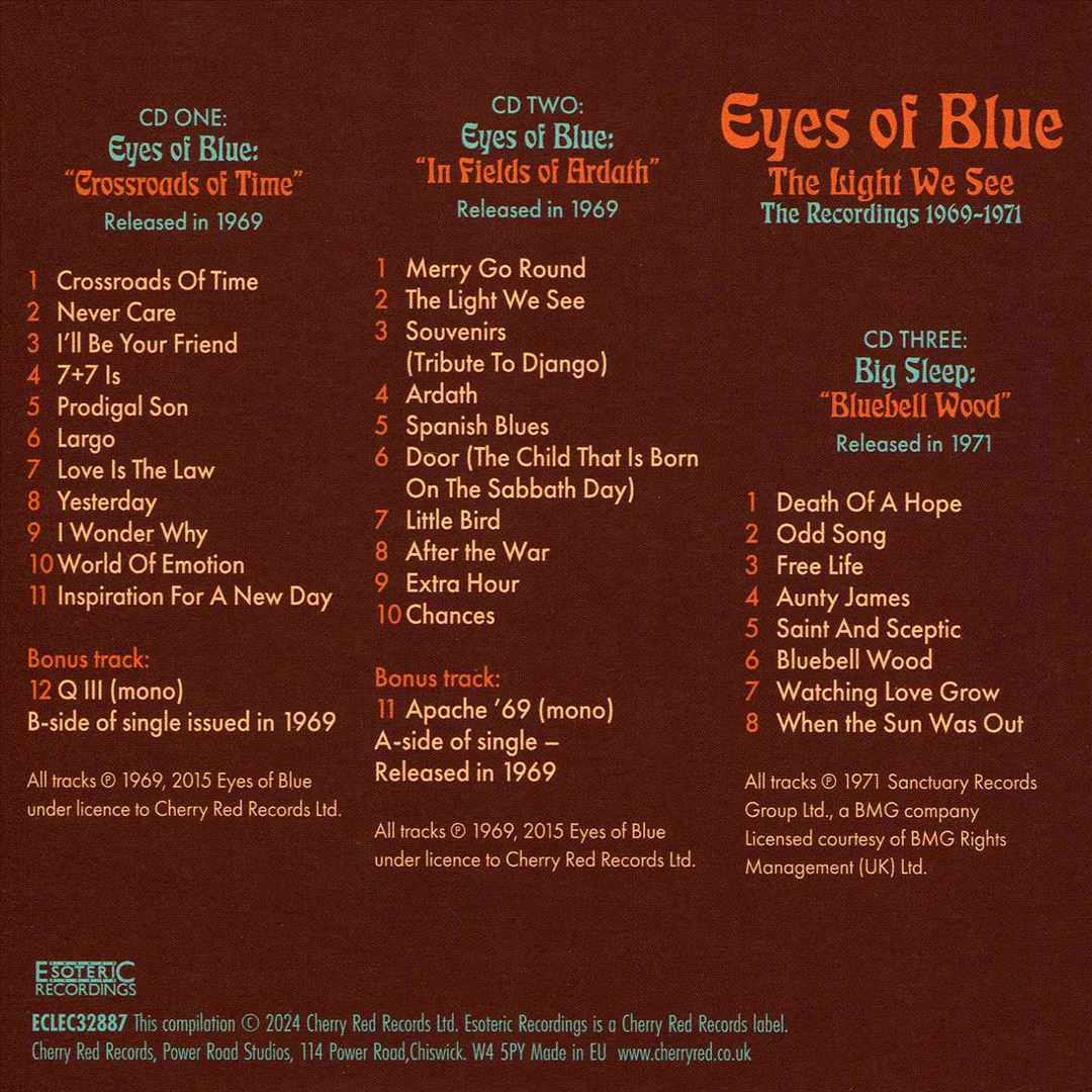 Light We See: The Recordings 19 cover art