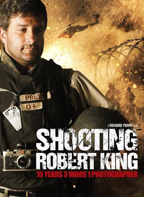 Shooting Robert King cover art